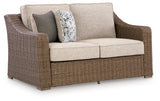 Laguna Heights Outdoor Loveseat with Cushion