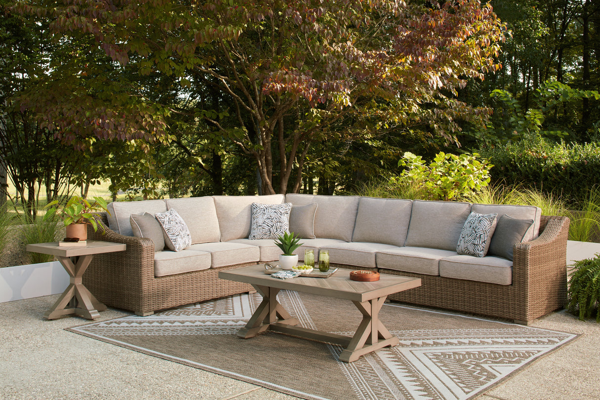 Laguna Heights 4-Piece Outdoor Sectional