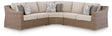 Furniture City Houma - Ashley Furniture - Laguna Heights 3-Piece Outdoor Sectional - 3-Piece Outdoor Sectional - PCP790P1