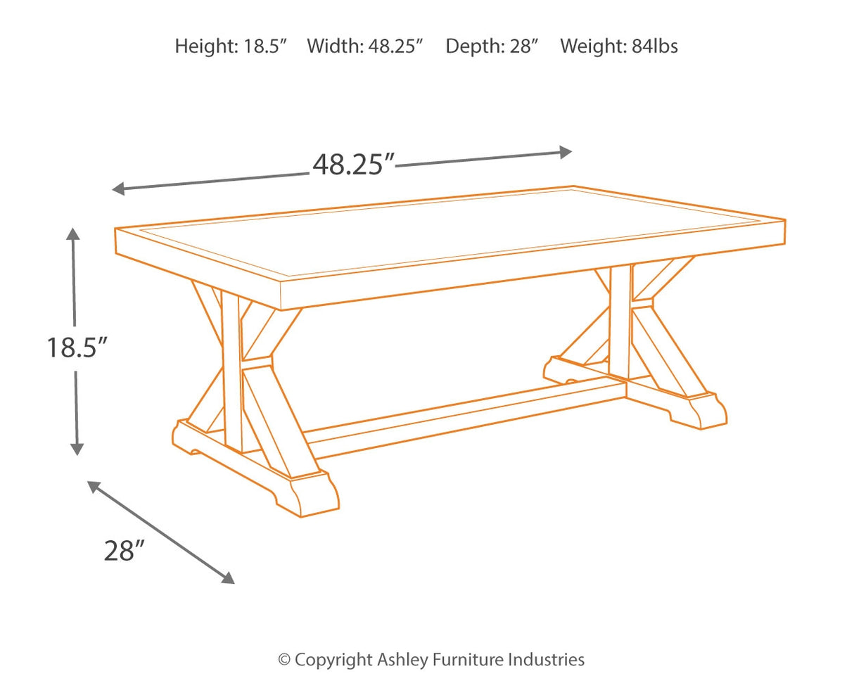 Beachcroft Outdoor Coffee Table
