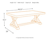 Beachcroft Outdoor Coffee Table