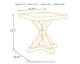 Beachcroft Outdoor End Table