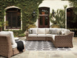 Furniture City Houma - Ashley Furniture - Beachcroft 5-Piece Outdoor Seating Set - 5-Piece Outdoor Seating Set / Beige - P791P8