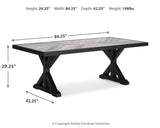 Beachcroft Outdoor Dining Table
