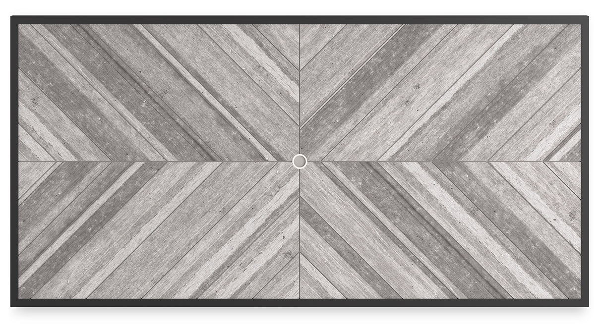 Beachcroft Outdoor Dining Table, 4 Chairs and Bench