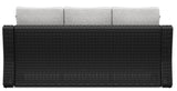 Beachcroft Outdoor Sofa and 2 Lounge Chairs