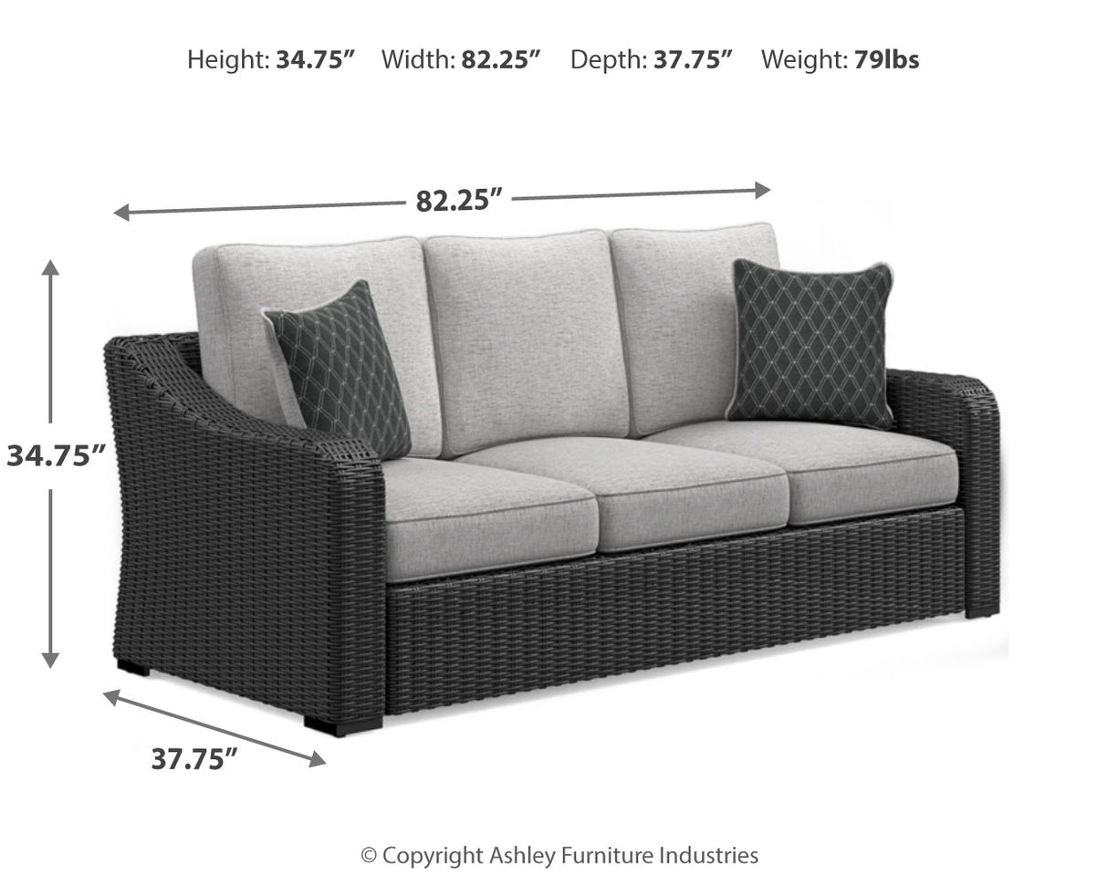 Beachcroft Outdoor Sofa with Cushion