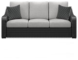 Beachcroft Outdoor Sofa with Cushion