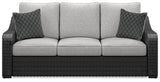 Beachcroft Outdoor Sofa and 2 Lounge Chairs