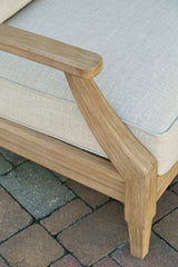 Clare View Outdoor Loveseat and 4 Lounge Chairs