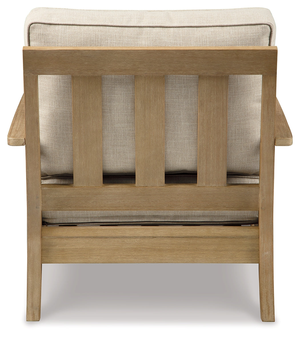 Clare View Outdoor Sofa, Loveseat and Lounge Chair