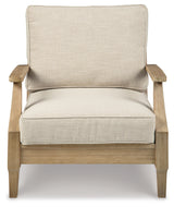 Clare View Outdoor Sofa, Loveseat and Lounge Chair