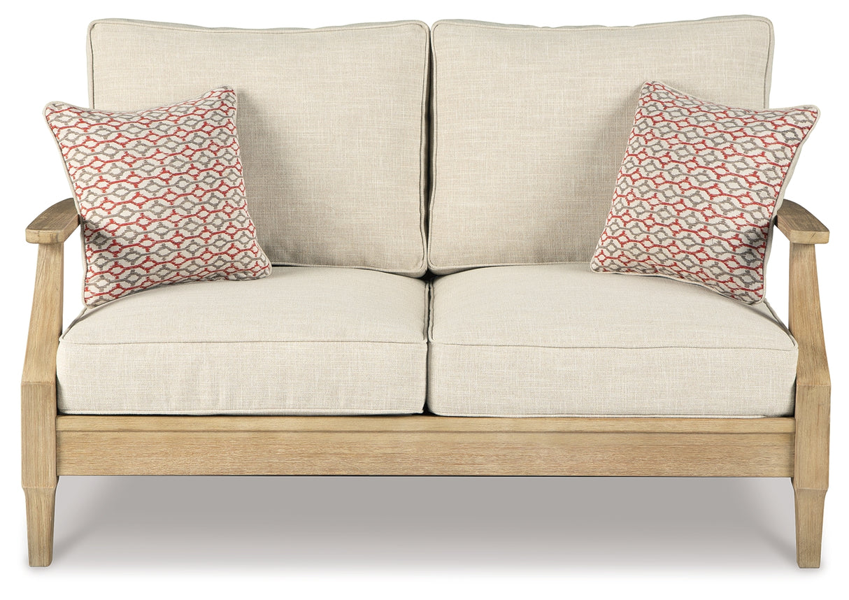 Clare View Outdoor Sofa, Loveseat and Lounge Chair