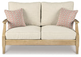 Clare View Outdoor Sofa, Loveseat and Lounge Chair