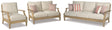 Furniture City Houma - Ashley Furniture - Clare View Outdoor Sofa, Loveseat and Lounge Chair - Outdoor Sofa, Loveseat and Lounge Chair - P801P8