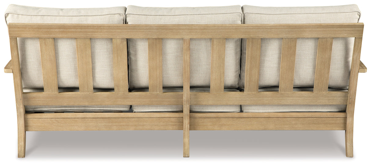 Clare View Outdoor Sofa, Loveseat and Lounge Chair