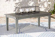 Furniture City Houma - Ashley Furniture - Visola Outdoor - Chaise Lounge with Cushion / Gray - P802-815