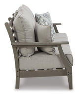 Visola Outdoor Sofa, 2 Lounge Chairs and Coffee Table