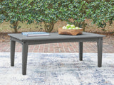 Furniture City Houma - Ashley Furniture - Cove Beach Outdoor Coffee Table - Rectangular Cocktail Table - PCP803-701