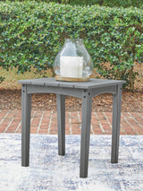 Furniture City Houma - Ashley Furniture - Cove Beach Outdoor End Table - Square End Table - PCP803-702