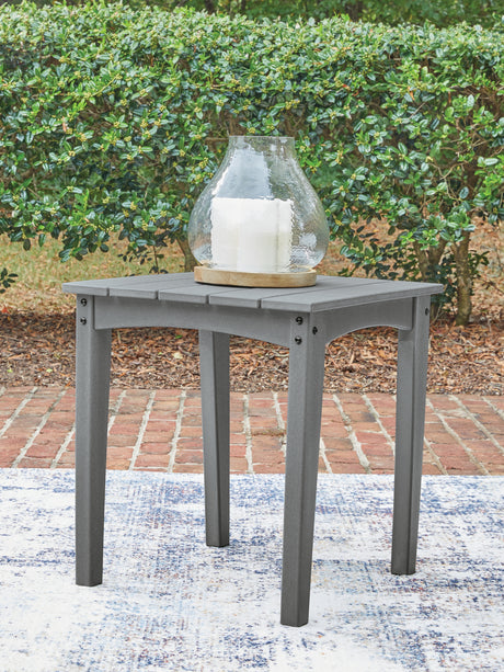Furniture City Houma - Ashley Furniture - Cove Beach Outdoor End Table - Square End Table - PCP803-702