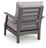 Cove Beach Outdoor Lounge Chair with Cushion