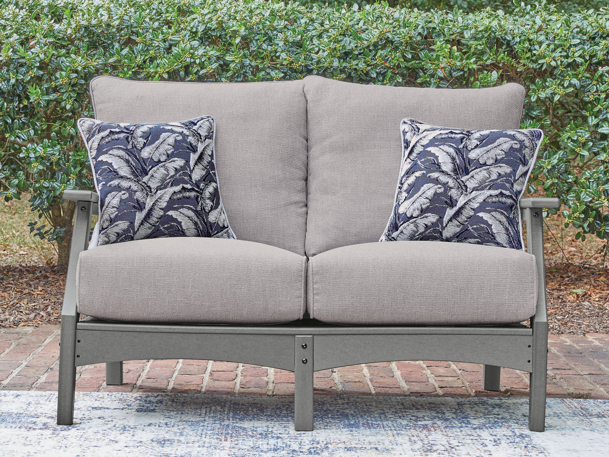 Cove Beach Outdoor Loveseat with Cushion