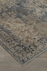 Furniture City Houma - Ashley Furniture - South Rug - 8' x 10' Rug / Blue/Beige - R402721