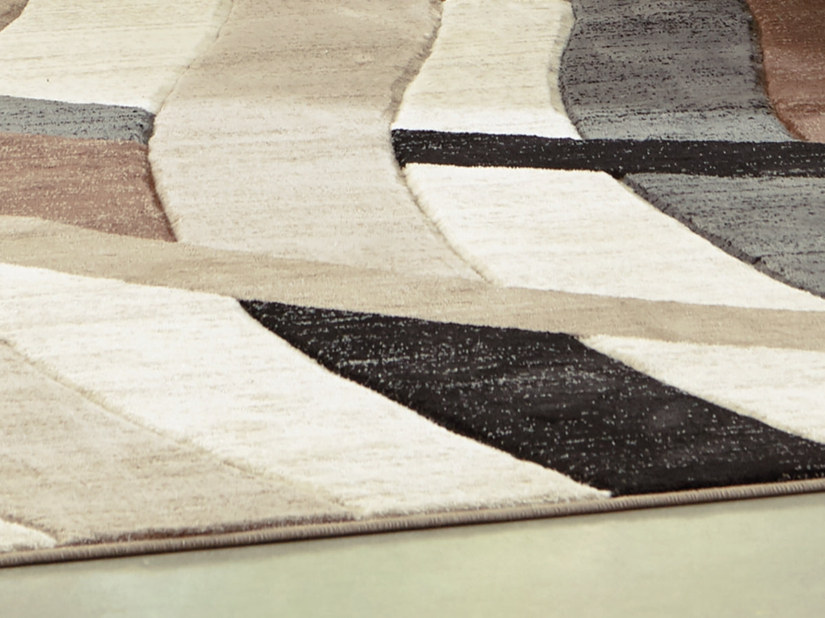 Furniture City Houma - Ashley Furniture - Jacinth Rug - 5' x 6'7" Rug / Multi - R402922