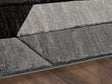 Furniture City Houma - Ashley Furniture - Chayse Rug - 5' x 6'7" Rug / Black/Gray - R403462