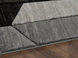 Furniture City Houma - Ashley Furniture - Chayse Rug - 5' x 6'7" Rug / Black/Gray - R403462