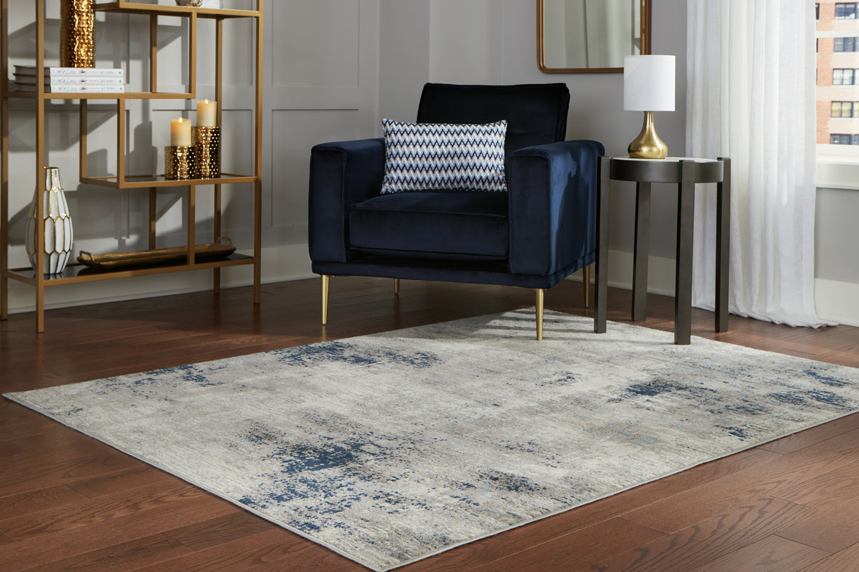 Furniture City Houma - Ashley Furniture - Wrenstow Rug - 7'10" x 10'3" Rug / Multi - R403751