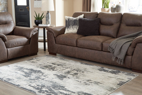 Furniture City Houma - Ashley Furniture - Mazatl Rug - 7'10" x 10'2" Rug / Multi - R403761