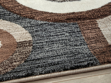 Furniture City Houma - Ashley Furniture - Guintte Rug - 8'2" x 9'6" Rug / Multi - R403971