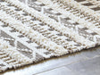 Furniture City Houma - Ashley Furniture - Karalee Rug - 8' x 10' Rug / Ivory/Brown - R404441