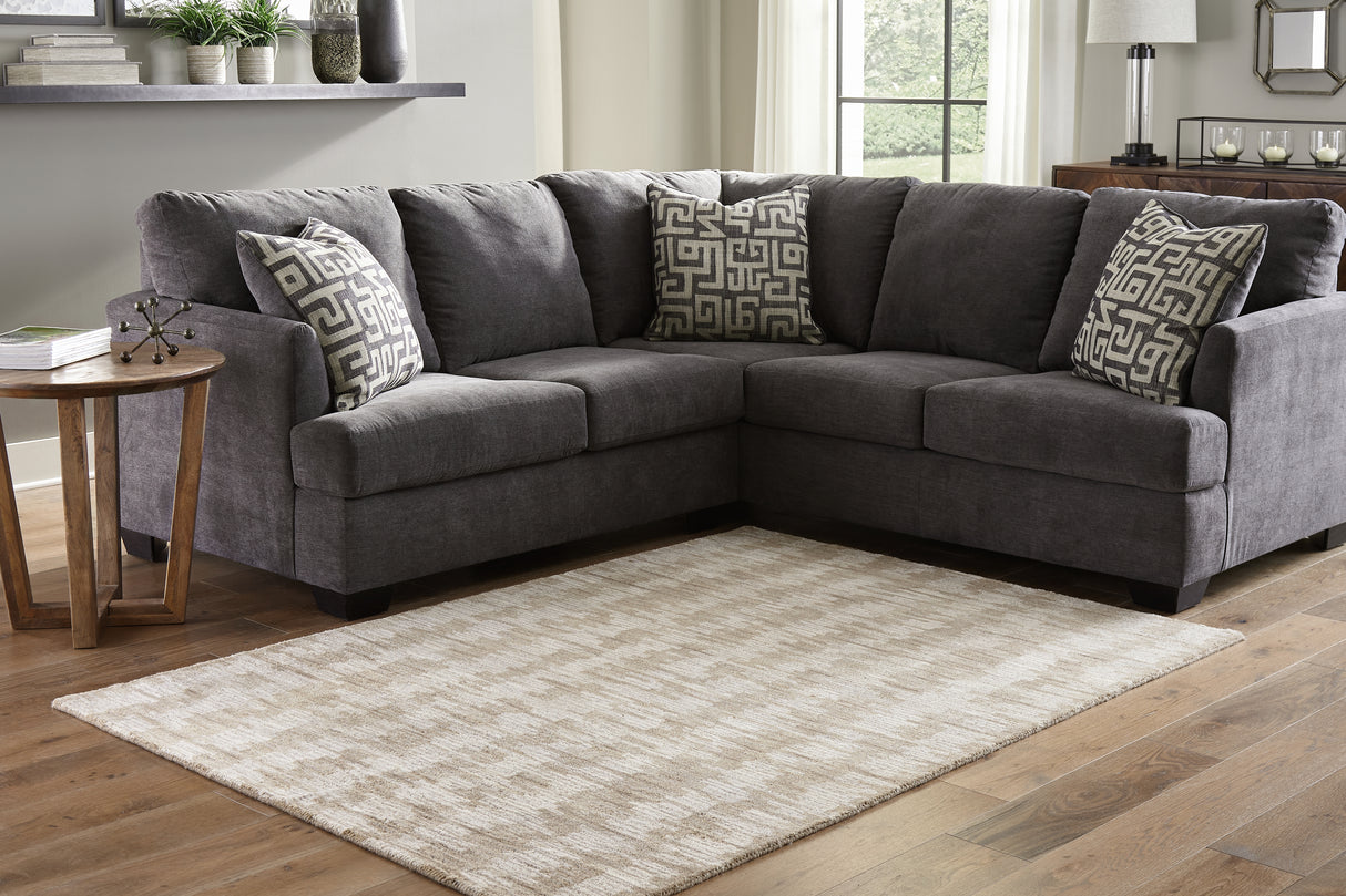Furniture City Houma - Ashley Furniture - Abanlane Rug - 5' x 7' Rug / Brown/Cream - R404812