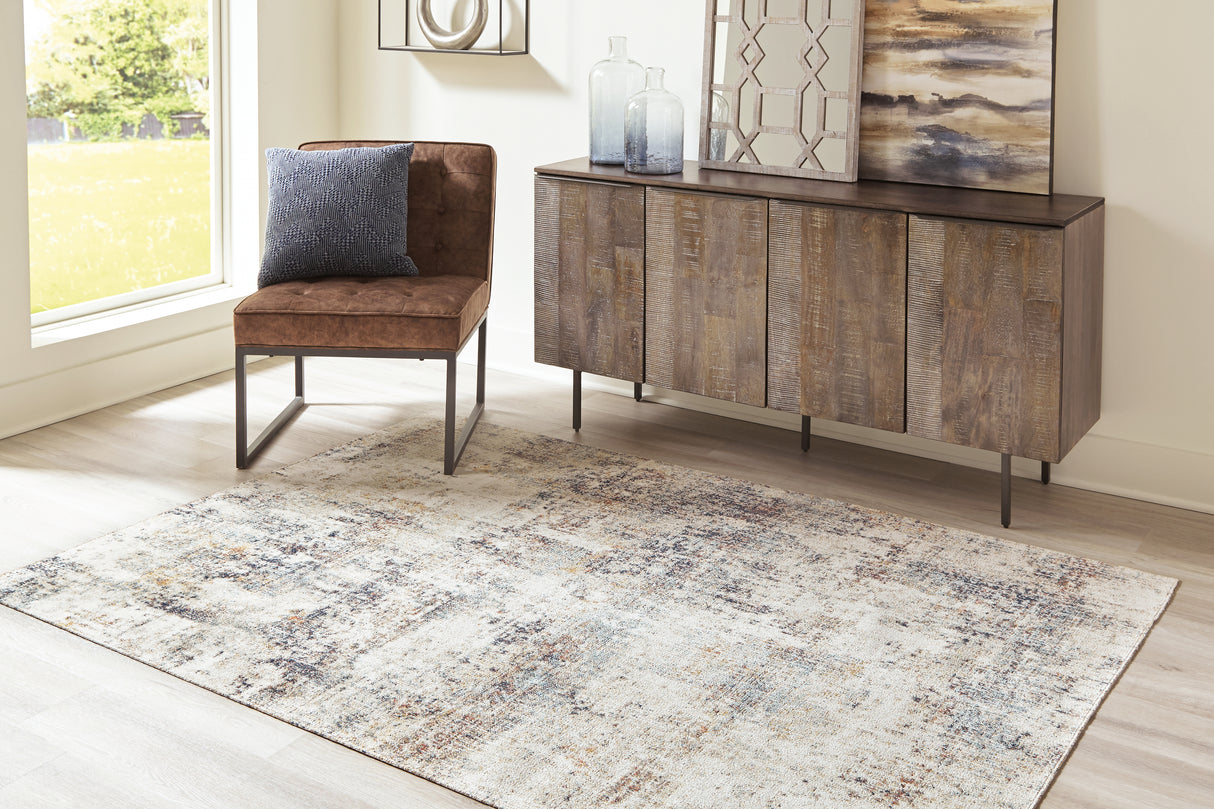 Furniture City Houma - Ashley Furniture - Jerelyn Rug - 7'10" x 10' Rug / Multi - R405041