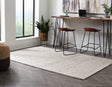Furniture City Houma - Ashley Furniture - Jossick Rug - 7'8" x 10' Rug / Cream/Taupe - R405101