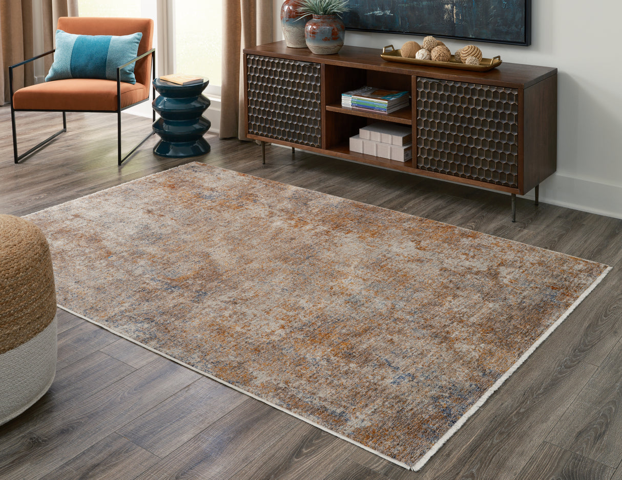 Furniture City Houma - Ashley Furniture - Mauville Rug - 5' x 7'10" Rug / Multi - R405332