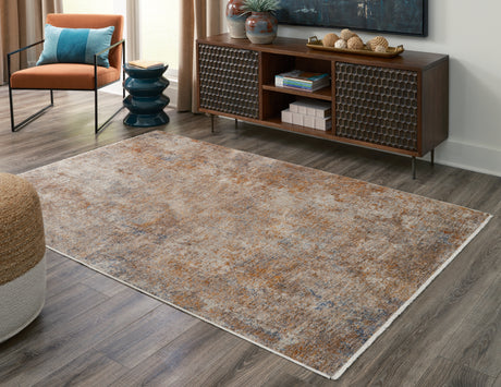 Furniture City Houma - Ashley Furniture - Mauville 7'10" x 10'4" Rug - 7'10" x 10'4" Rug / Multi - R405331
