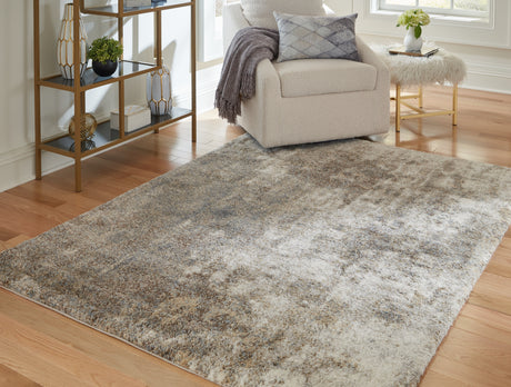 Furniture City Houma - Ashley Furniture - Pearidge Rug - 5'3" x 7' Rug / Multi - R405352