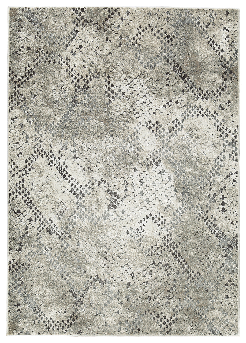 Furniture City Houma - Ashley Furniture - Poincilana Rug - 5' x 7' Rug / Multi - R405402