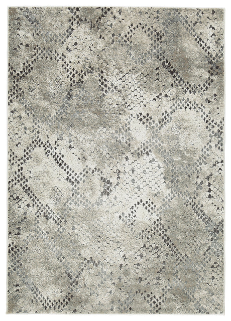 Furniture City Houma - Ashley Furniture - Poincilana Rug - 5' x 7' Rug / Multi - R405402