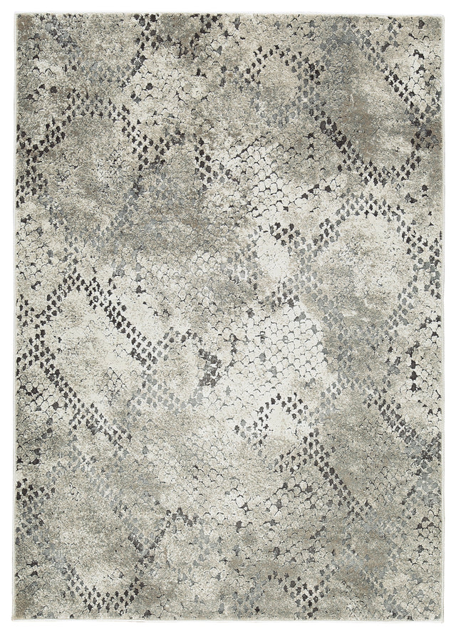 Furniture City Houma - Ashley Furniture - Poincilana Rug - 5' x 7' Rug / Multi - R405402