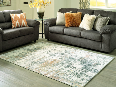 Furniture City Houma - Ashley Furniture - Redlings Rug - 5' x 7' Rug / Multi - R405452