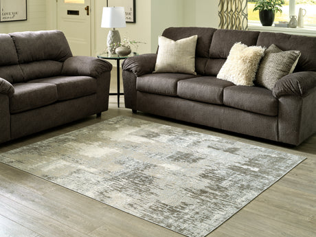 Furniture City Houma - Ashley Furniture - Arriston Rug - 5'3" x 7' Washable Rug / Multi - R405562