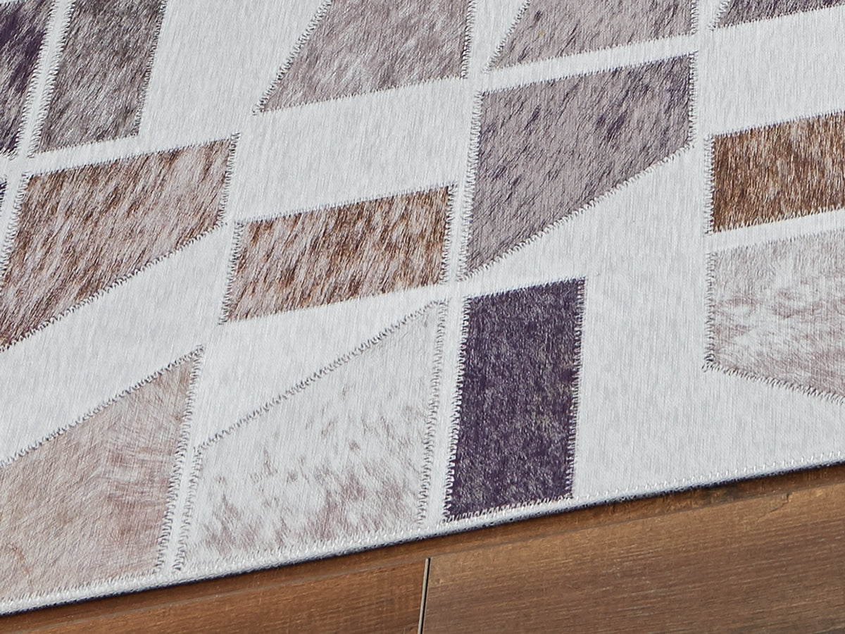 Furniture City Houma - Ashley Furniture - Jettner Rug - 7'10" x 10' Rug / Multi - R405781