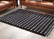 Furniture City Houma - Ashley Furniture - Minston Rug - 5' x 7' Rug / Black/White - R405952