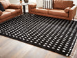 Furniture City Houma - Ashley Furniture - Minston 5' x 7' Rug - 5' x 7' Rug / Black/White - R405952