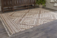 Furniture City Houma - Ashley Furniture - Odedale Rug - 8' x 10' Rug / Tan/Cream - R406061